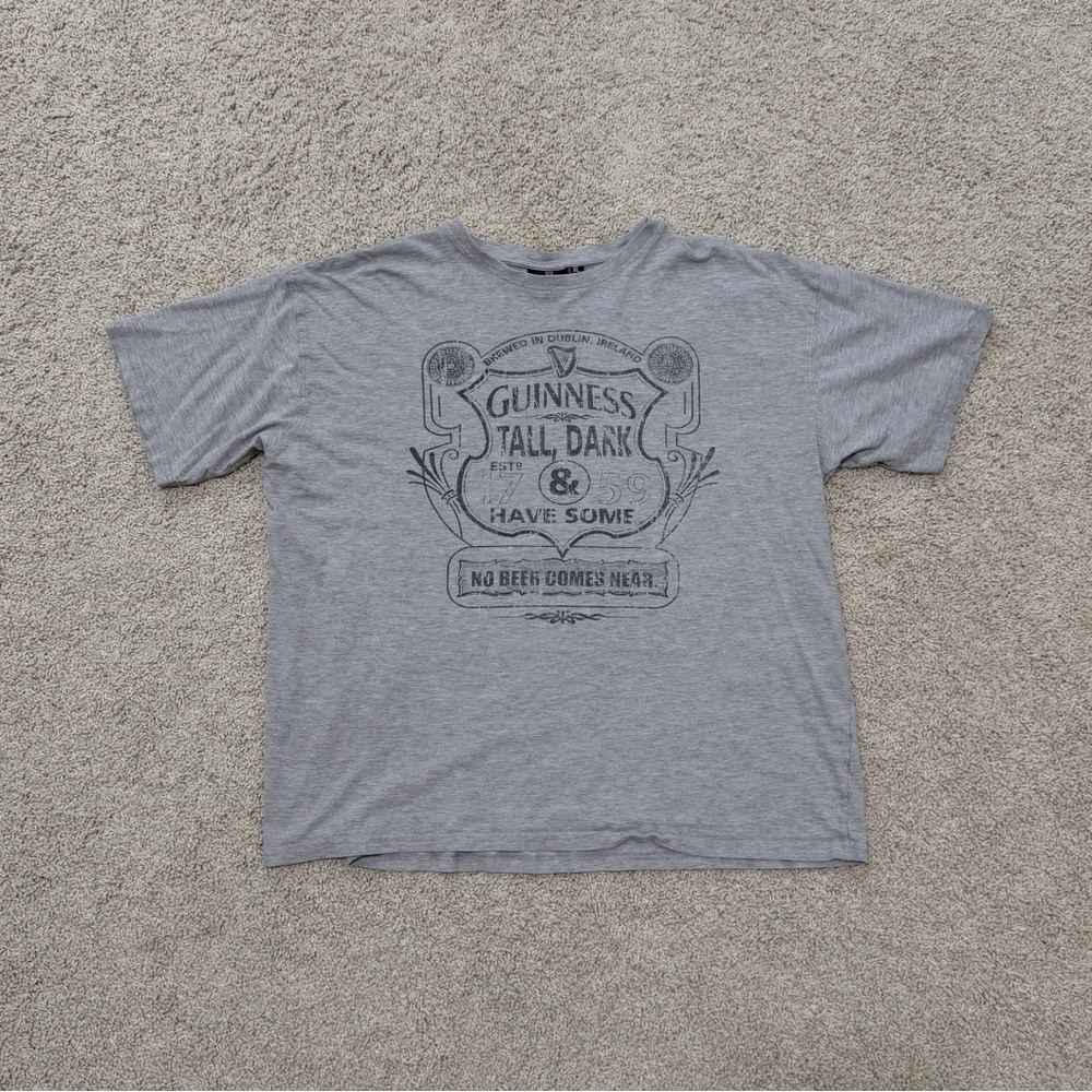 Guinness T-shirt!